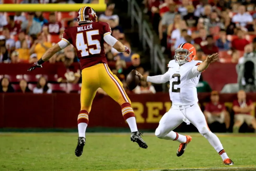 Manziel Shows Little In Browns Loss