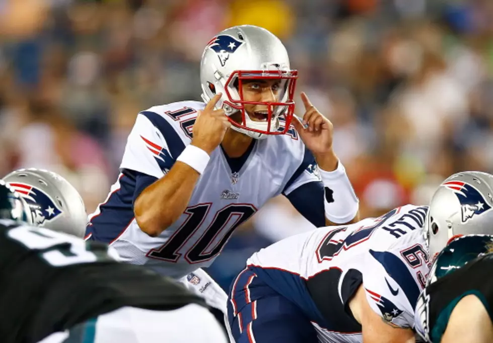 Patriots Offense Strong, Beat Eagles [VIDEO]