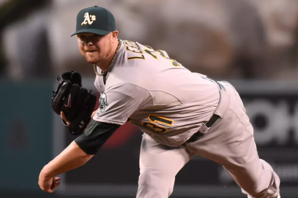 Can Lester Pitch A&#8217;s To Next Round?