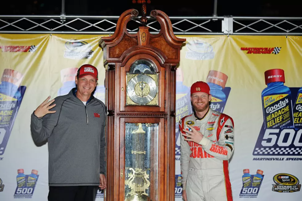 Mainer Letarte Guides Dale Jr To Win