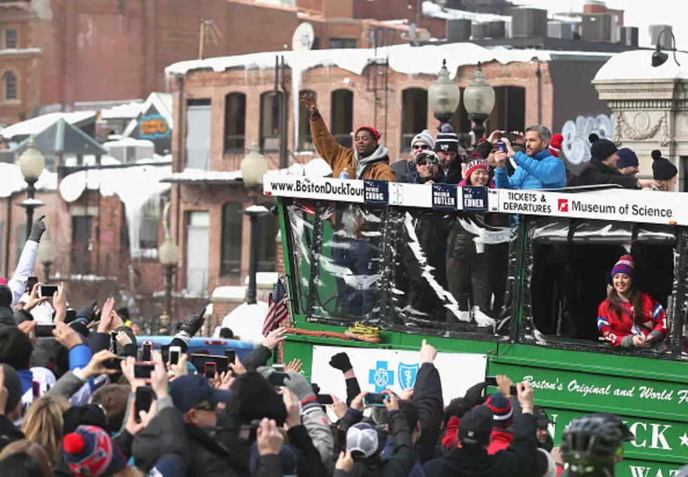 Boston Salutes The Champs! [PHOTOS]