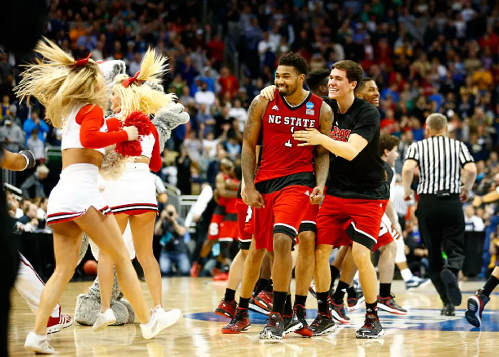 NC St Takes Down Nova, NCAA Continues On 92.9 The Ticket