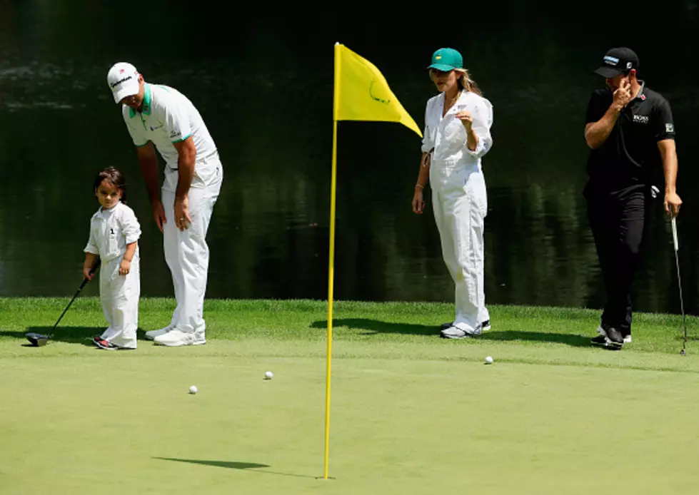 Family Day At The Masters