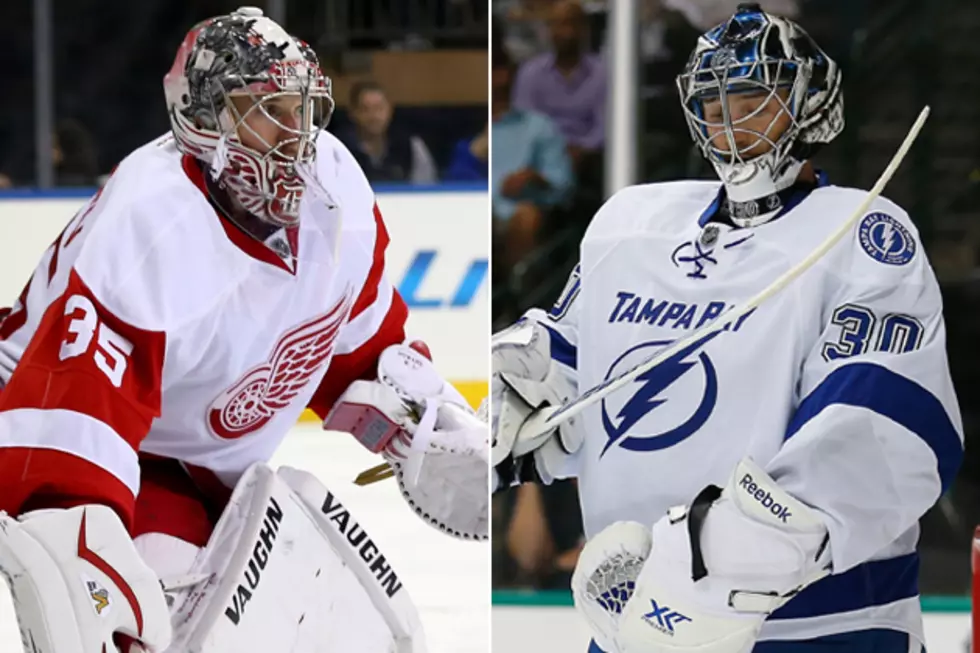 Wings Will Sit Jimmy Howard In Game 1