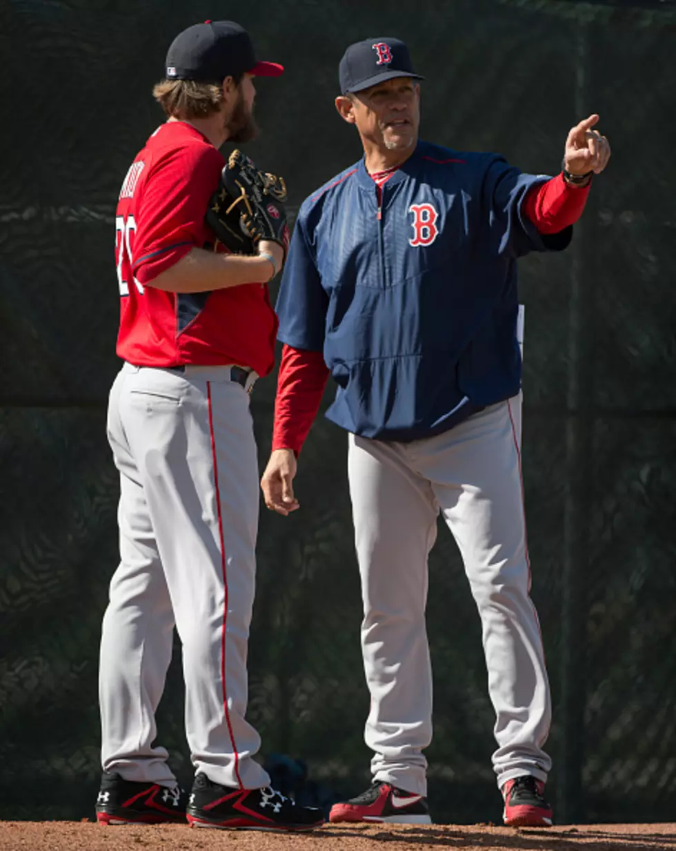 Red Sox Send Pitching Coach Packing