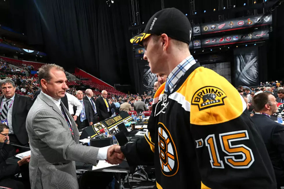 Bruins Complete Their Work At NHL Draft