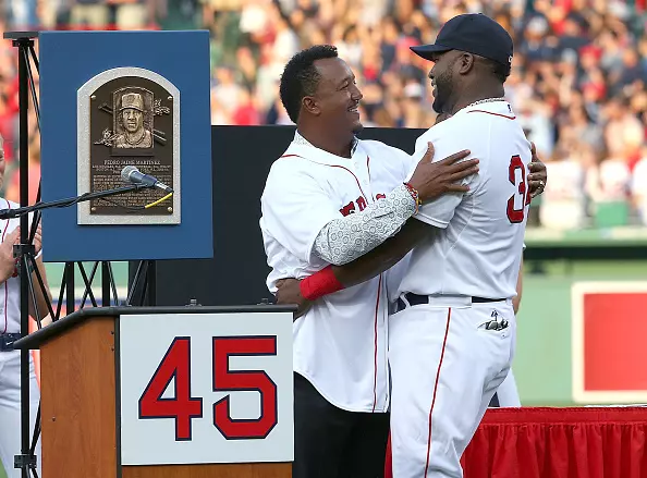 Martinez to have number '45' retired at Fenway