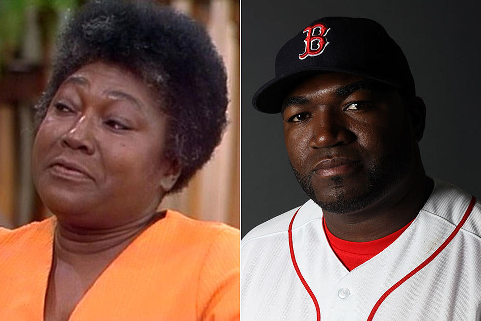 Separated at Birth — David Ortiz and ‘Good Times’ Mother?