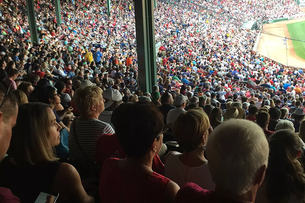 Drone Illegally Flies Over Fenway Park During Red Sox Game