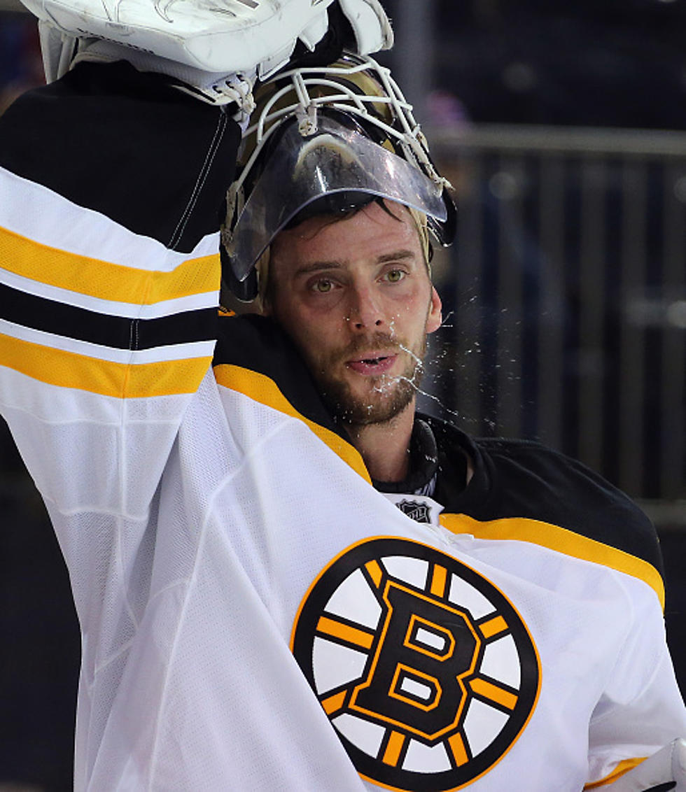 Is Gustavsson The B’s Backup? [VIDEO]