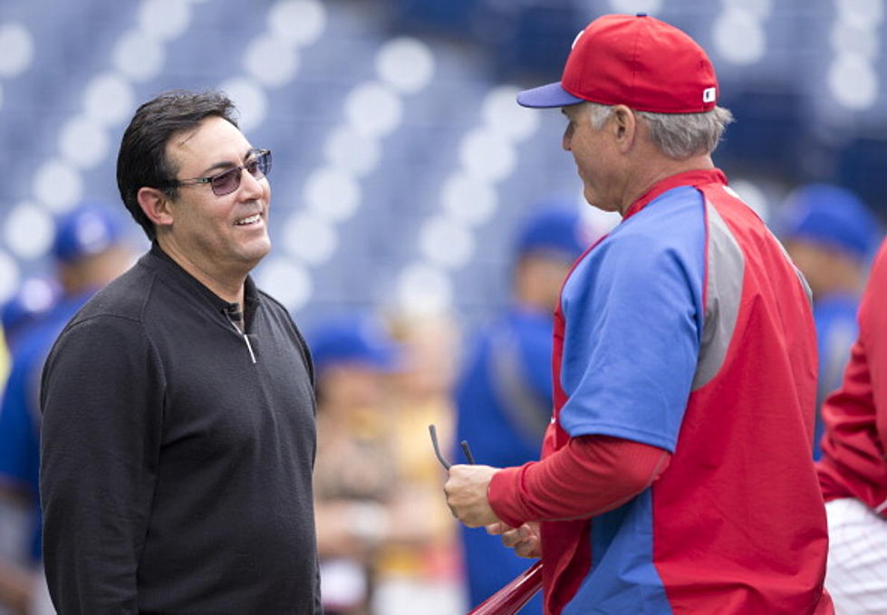 Phils GM Amaro Is New Sox First Base Coach