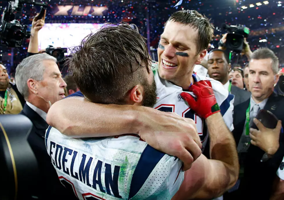 Edelman Mimics Brady, Coach Bill [VIDEO]