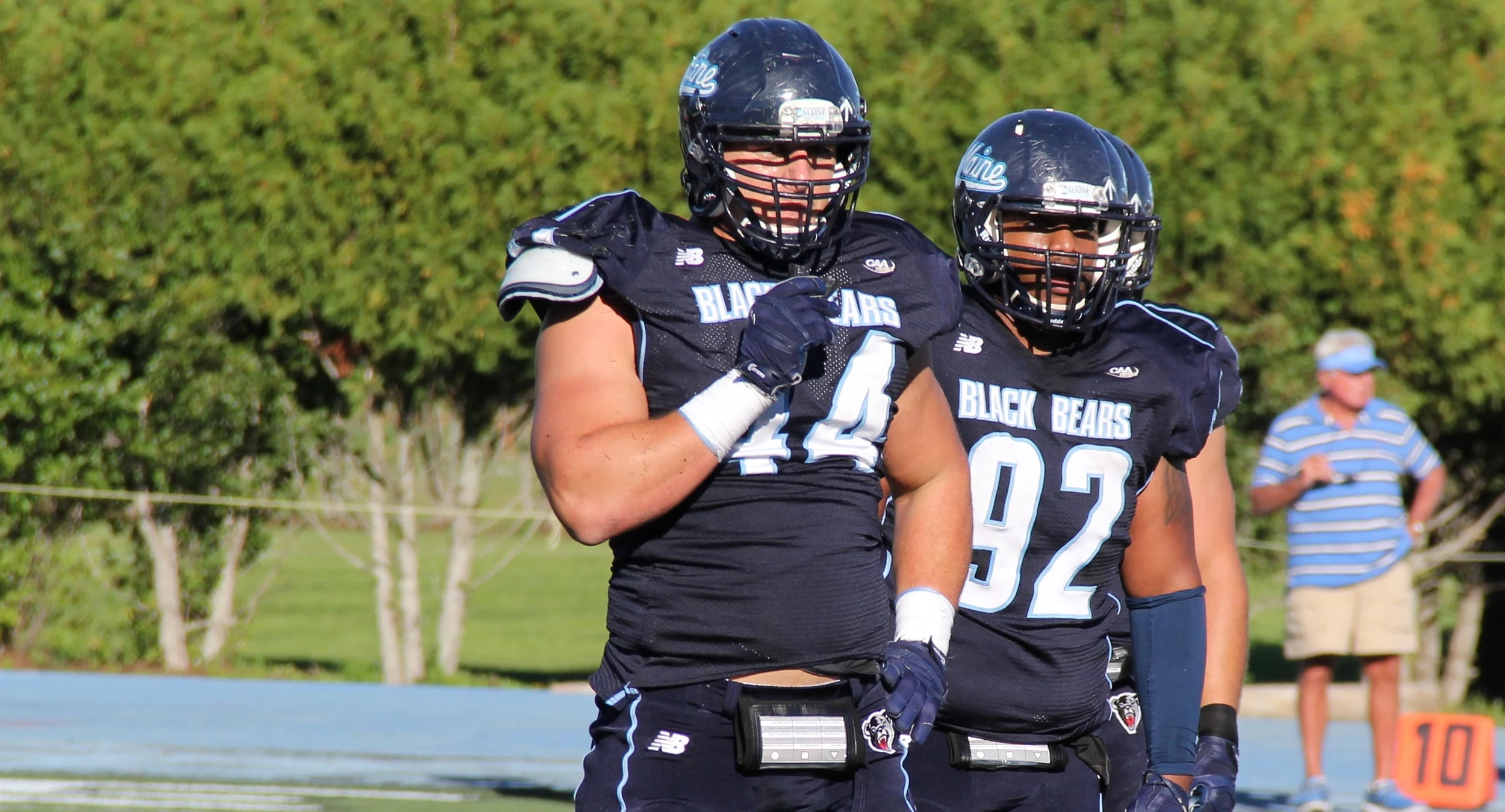 Patrick Ricard - Football - University of Maine Athletics