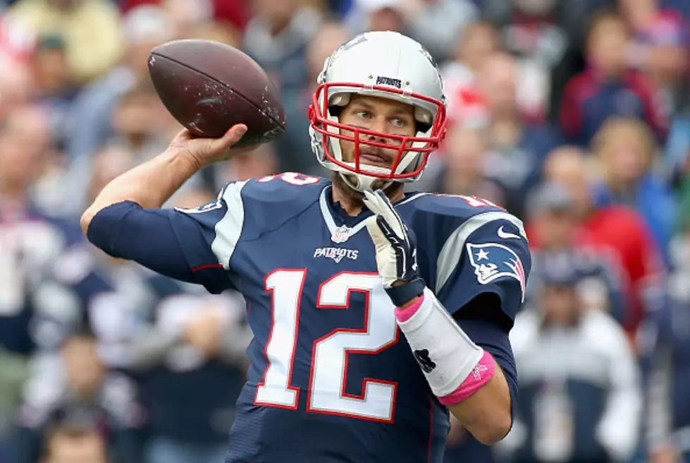 Brady Throws For 355yds, Pats Win [VIDEO]