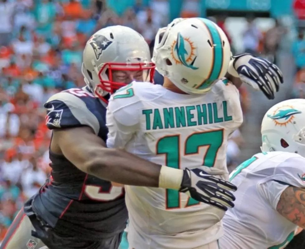 Pats Vs Miami On 92.9 The Ticket [VIDEO]