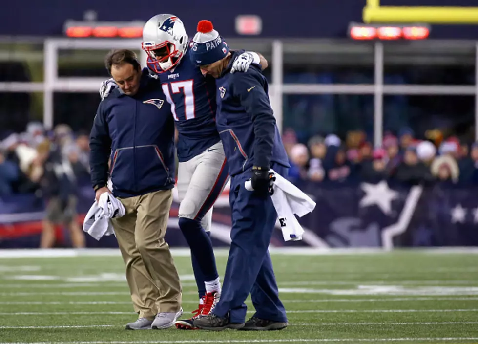 Pats Win, Lose More Players To Injury [VIDEO]