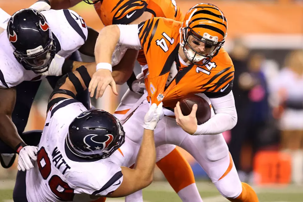 Texans Hand Bengals First Loss [VIDEO]