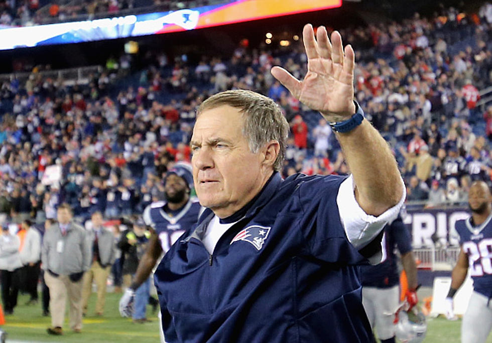 Bill Belichick by the numbers