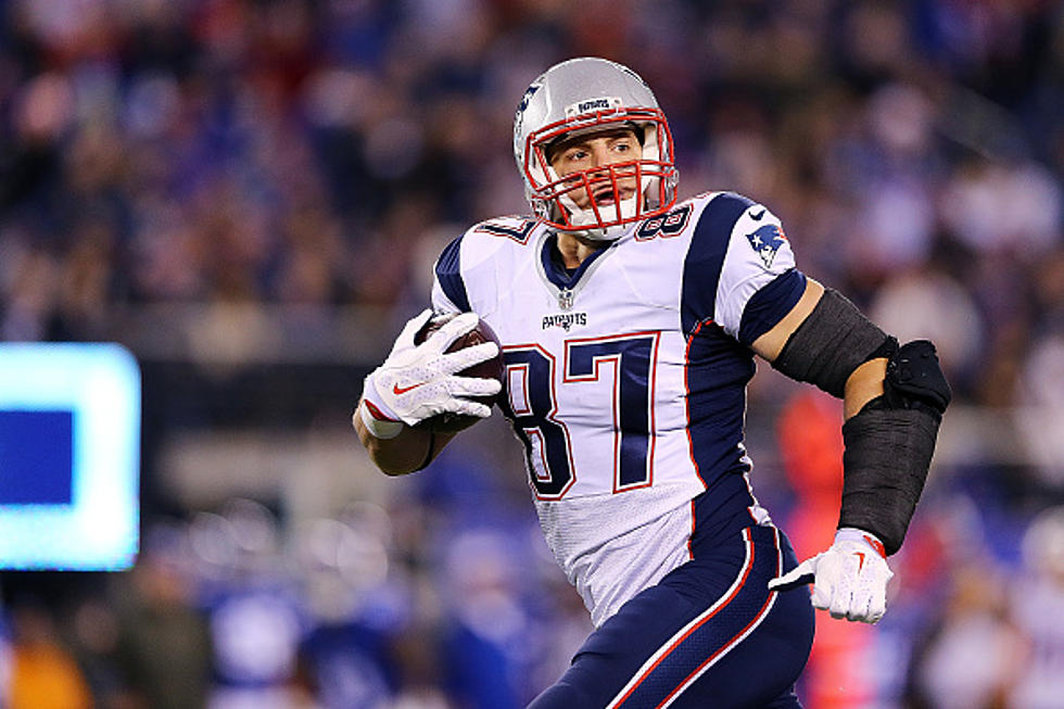 Rob Gronkowski Dominated The NFL for Nine Years
