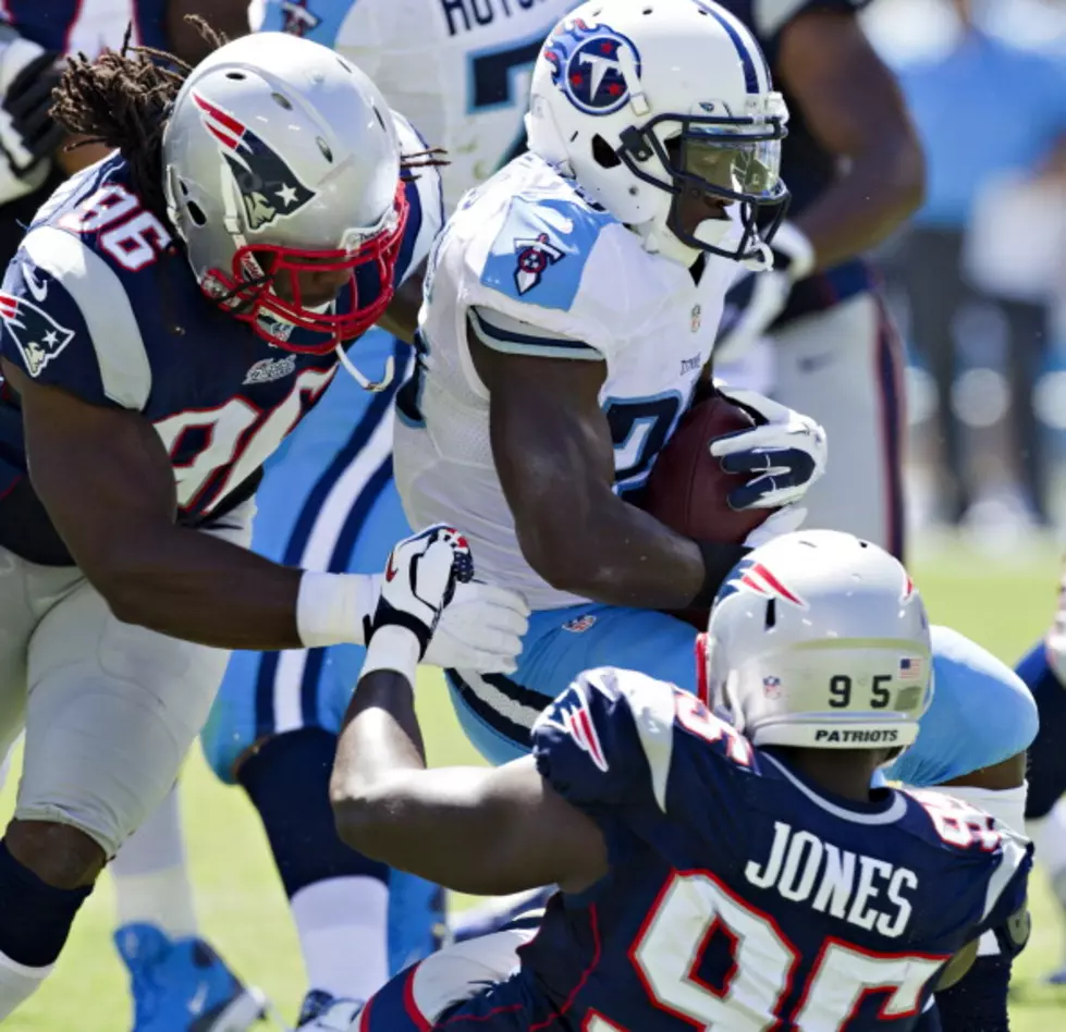 Patriots Tackle Titans On 92.9 The Ticket [VIDEO]