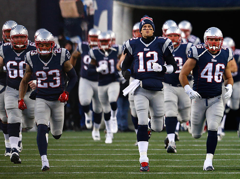Pats Could Clinch Bye This Week