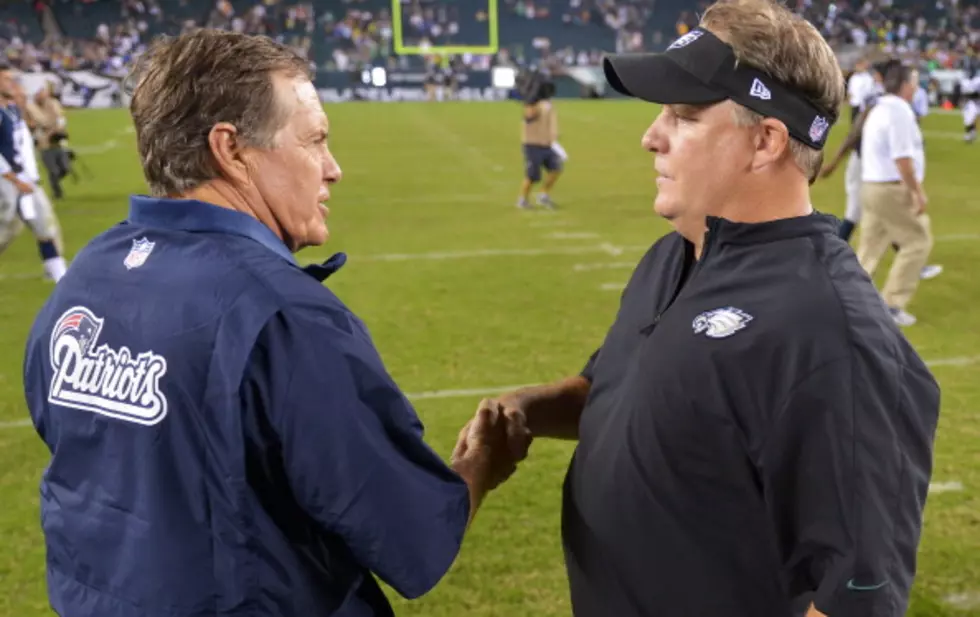 Patriots vs. Eagles On The Blimp [VIDEO]