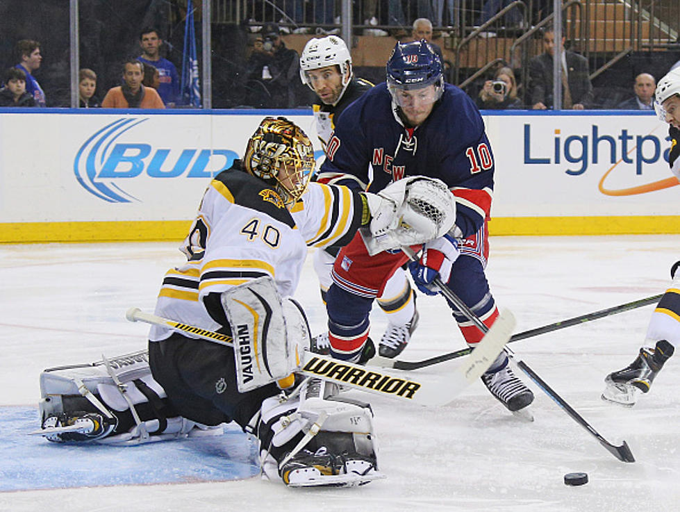 Bruins Can’t Hold Lead, Fall 2-1 [VIDEO]