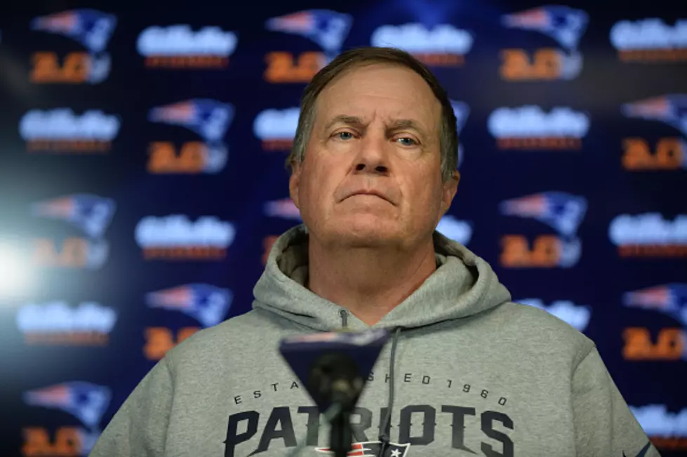 No Brady Presser, A Testy Coach Bill [VIDEO]