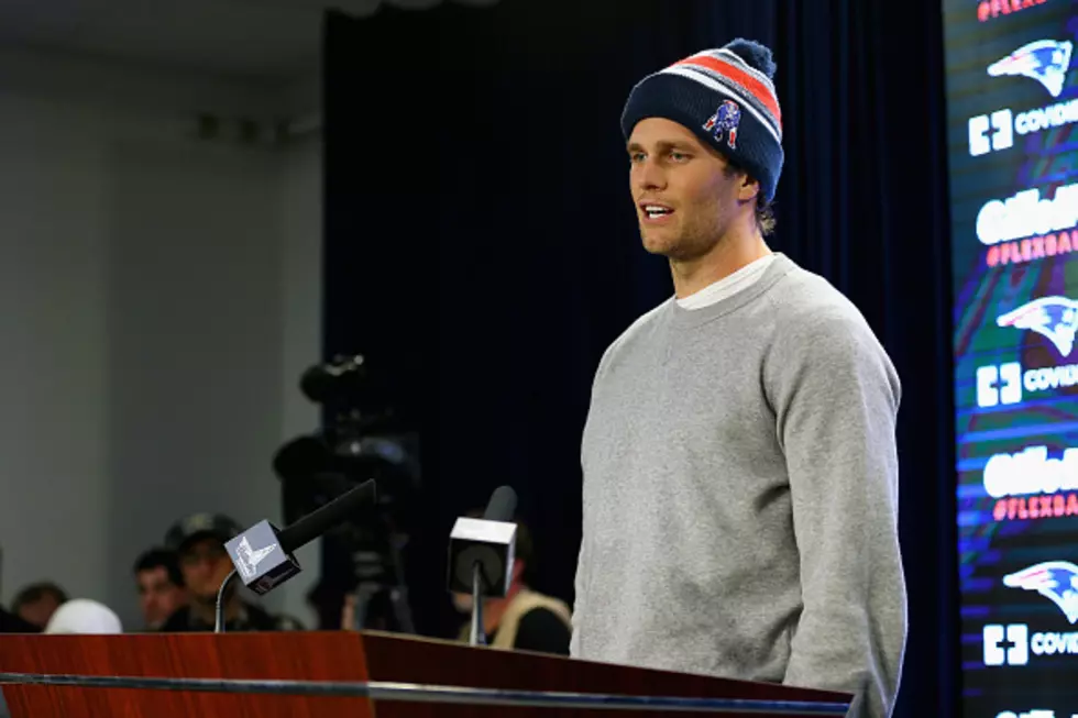 Brady: No Limping To Presser [VIDEO]