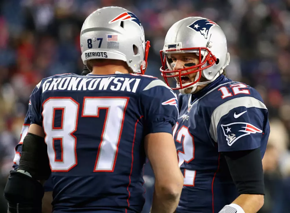 Surprise! Brady,Gronk Pull Out Of Pro Bowl