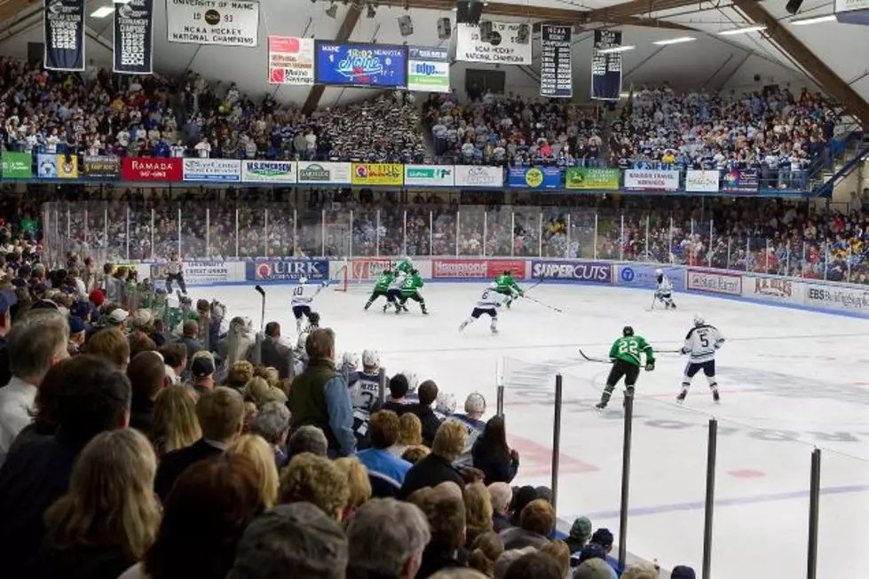 Maine Hockey Drops Opener at Vermont
