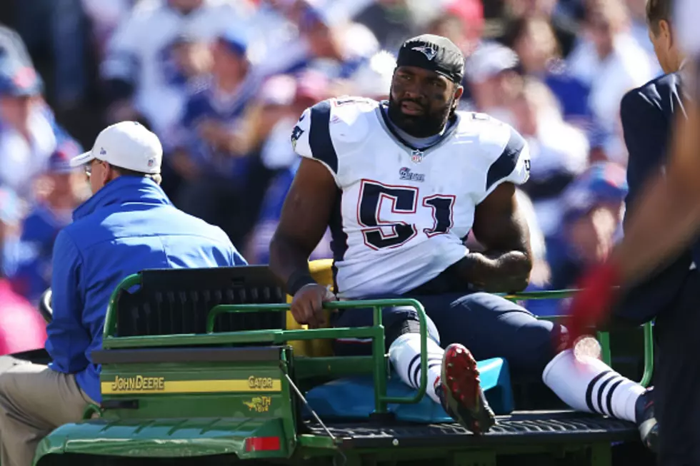 Pats LB Mayo Placed On Injured Reserve