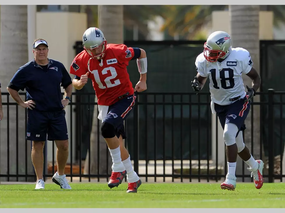 Patriots Hurting, Several Players Miss Practice