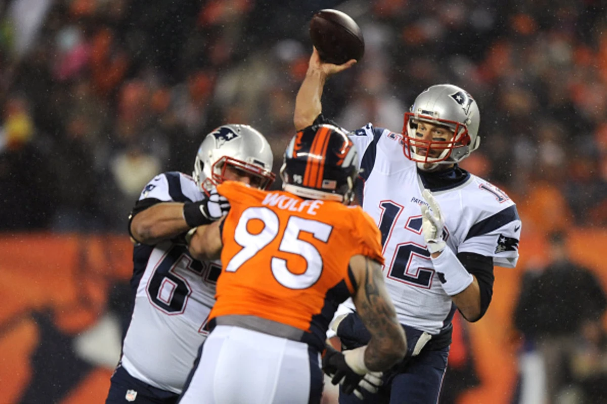 Pats vs. Broncos Today On 92.9 The Ticket [VIDEO]