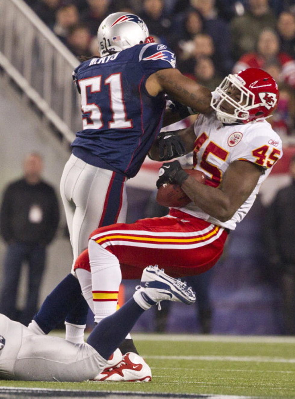 Pats vs. Chiefs On 92.9 The Ticket [VIDEO]