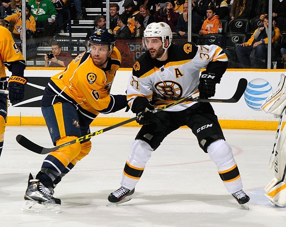 Bruins Come Up Empty In Nashville [VIDEO]