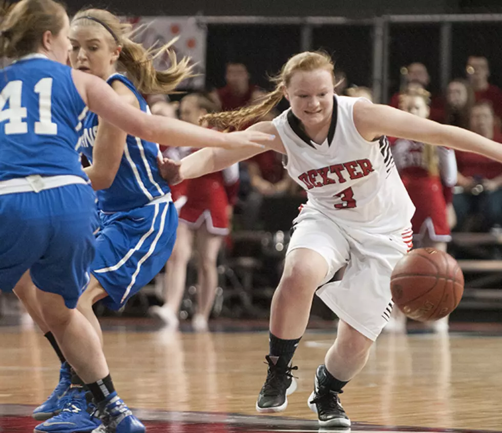 Dexter Girls Hold Off Late Charge From Stearns to Advance To Semis