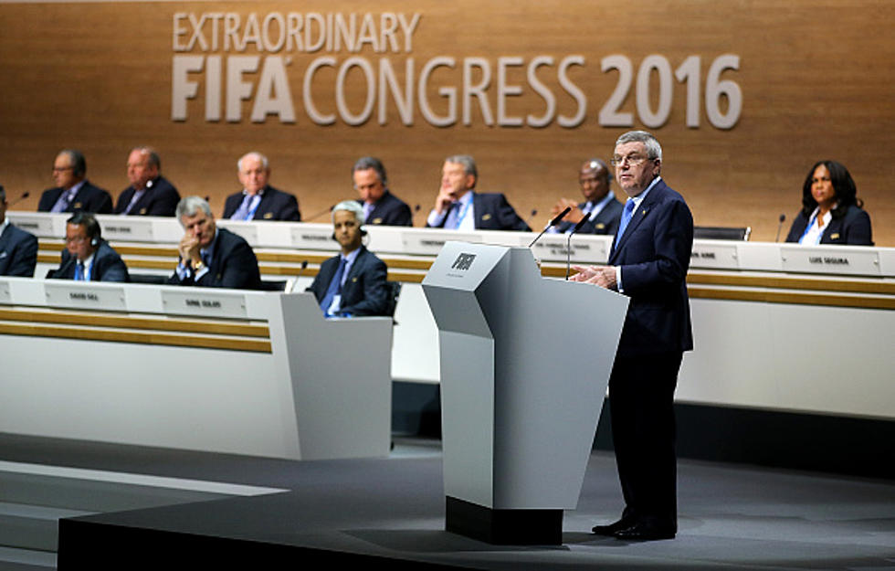 Infantino Elected FIFA President [LIVE]