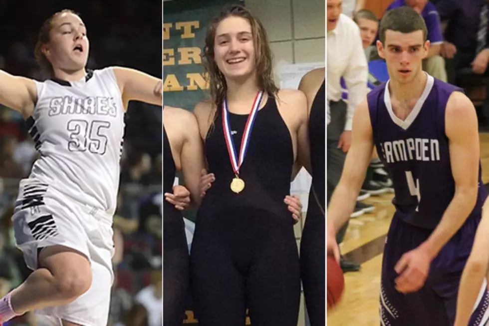 DaCorte, Gilpin, Flewelling Nominated For Athlete of Week [VOTE]