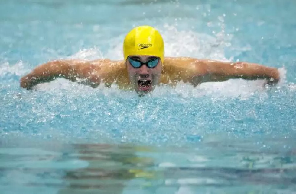 Ellsworth Wins State Swimming Championship