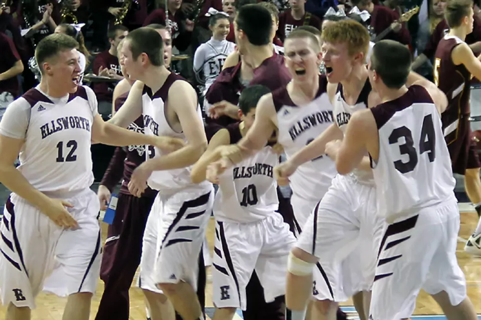 St. Peter Buzzer-Beater Sends Ellsworth To Northern Maine Final [VIDEO]