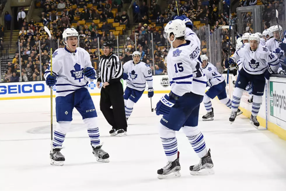 Leafs Drop Bruins in OT [VIDEO]