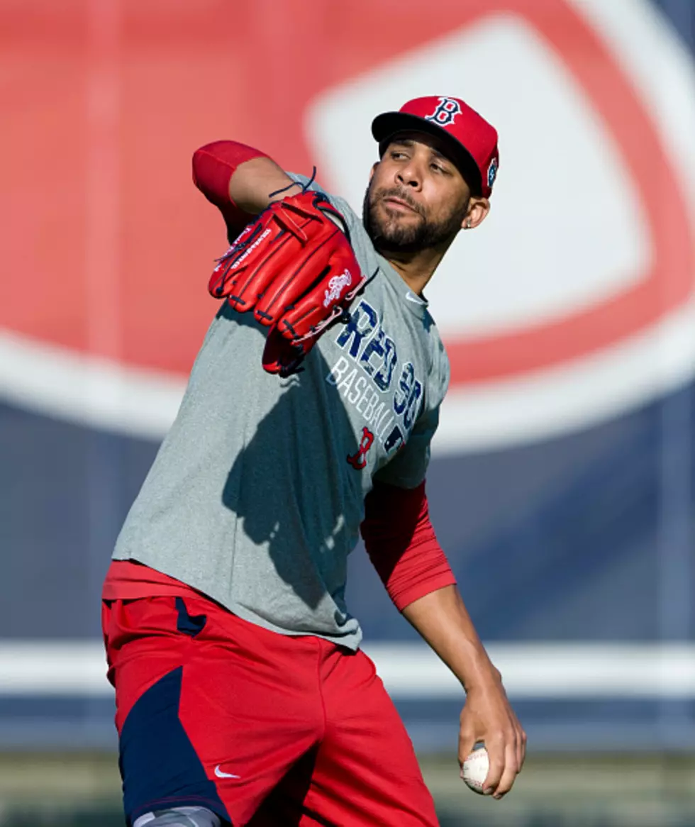 Price, Sox Staff Open Spring Training [VIDEO]