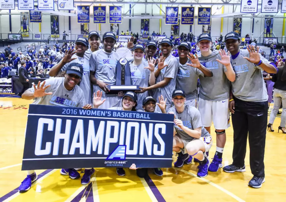 Albany Beats Maine 59-58 For AE Title [VIDEO]