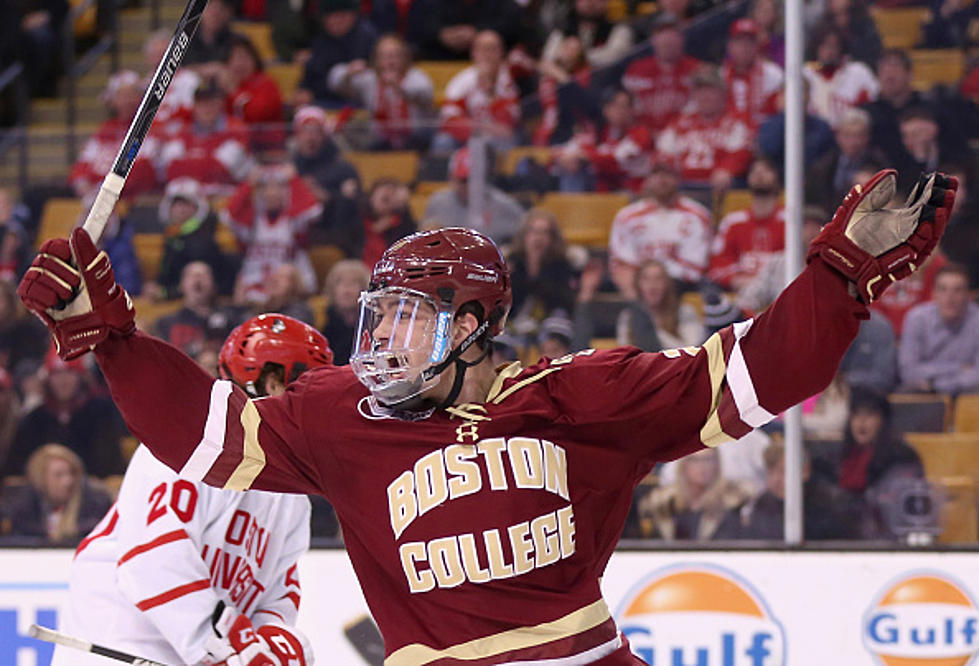 BC, North Dakota Get First Spots In Frozen Four