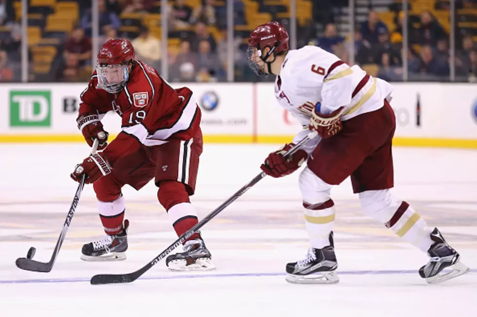 Hobey Finalists: Demko, Vesey, Connor