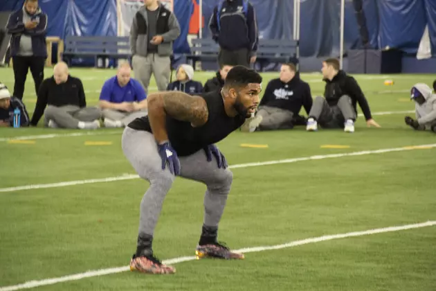 10 NFL Teams Check Out UMaine Talent
