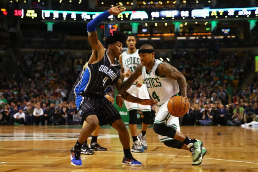 Thomas, Olynyk Lead Celtics Past Magic [VIDEO]