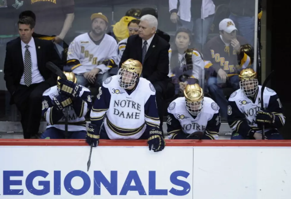 Notre Dame To Leave Hockey East For Big 10 [VIDEO]
