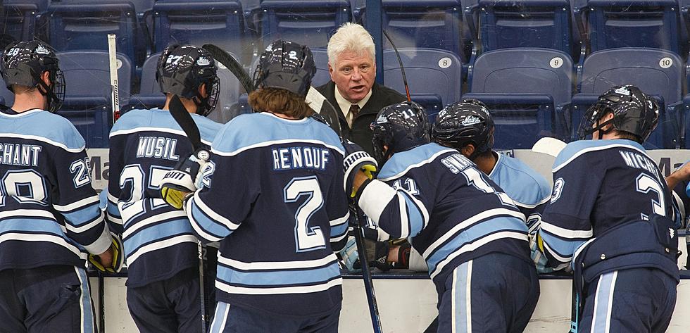 University of Maine Hockey Coach Red Gendron Dies Suddenly